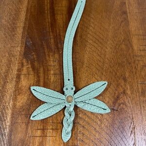 🆕 Portland Leather Goods Beetle Dragonfly Tassel